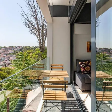 Apartment Airy W Stunning Views Private Patio #362 Istanbul