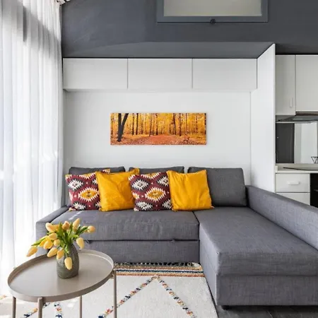 Airy W Stunning Views Private Patio #362 Apartment Istanbul