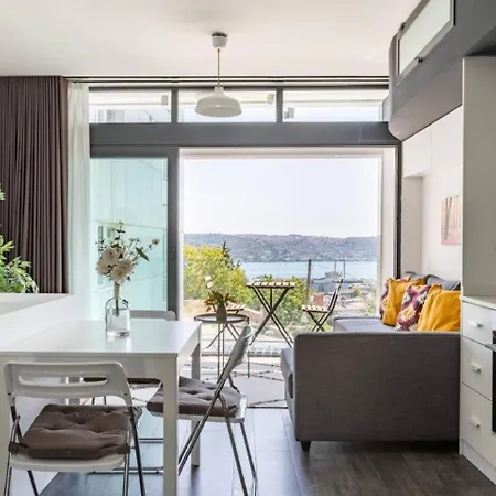 Beautiful Gem Bosphorus Views! #362 Daire İstanbul